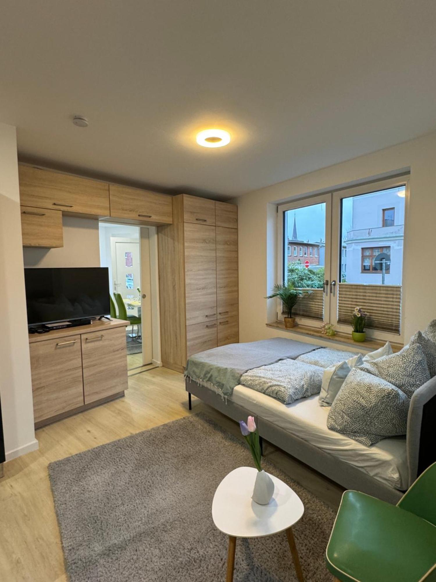 Near Holstentor Modern Apartment Near The Center With Wifi Lubeck Exterior photo